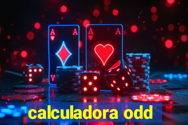 calculadora odd